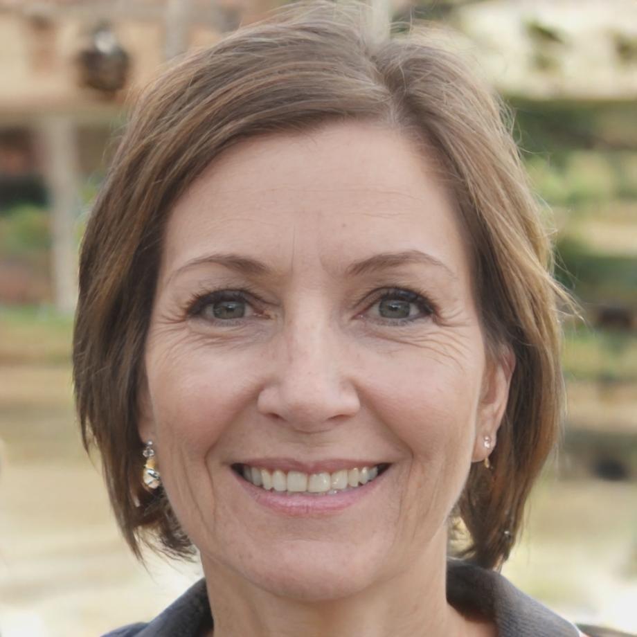 Workshop-Leiterin Mareike Hoffmann